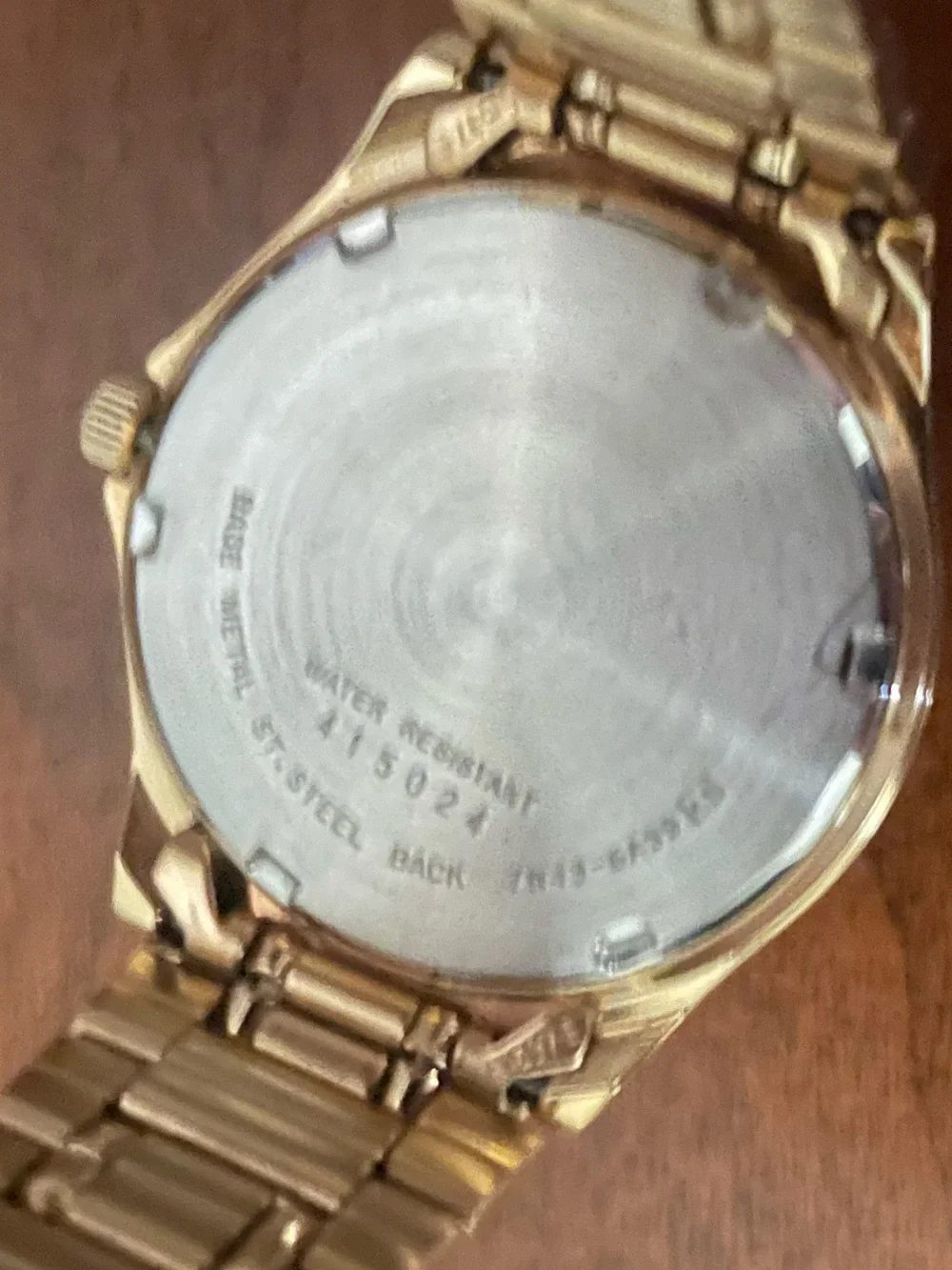 Seiko Quartz Men’s Watch 7n43-6a39 Read